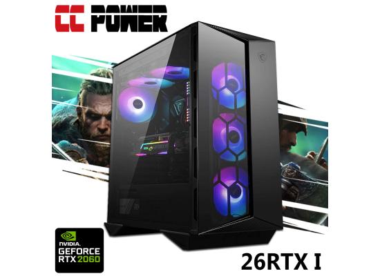 CC Power 26RTX I Gaming PC 11Gen Core i7 K-Serise w/ RTX 2060 6GB AIR Cooler